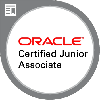 Oracle Certified Junior Associate